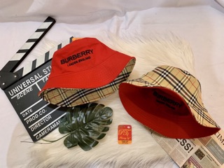 BUCKET 2 mặt BURBERRY - đội 2 mặt