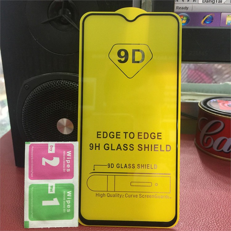 Kính Cường Lực Cao Cấp Oppo F9 Full Màn 5D - Cảm Ứng Mượt Mà