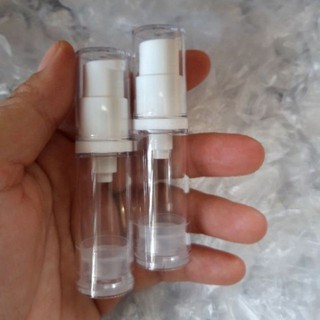 Chai nhựa hút chân không 5ml - chai lọ mỹ phẩm