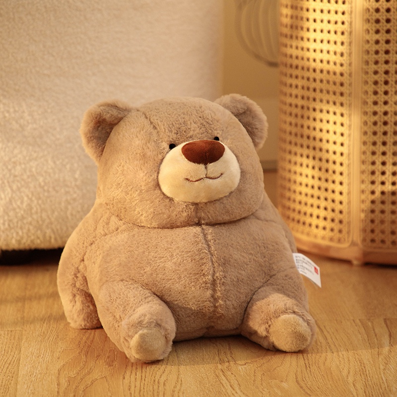 Thú Nhồi Bông Hình Gấu Trúc Dễ Thương