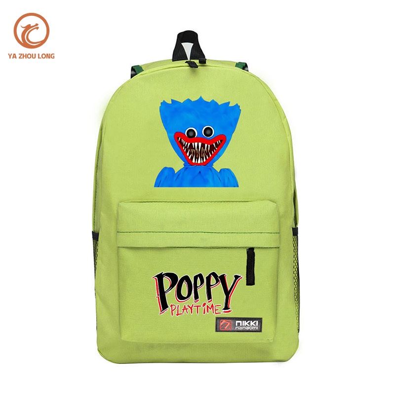 YA ZHOU LONG Bộ Ba Món Đồ Chơi Xúc Xích Hình Búp Bê Quái Vật huggy wuggy Bằng Vải Canvas Thoáng Khí