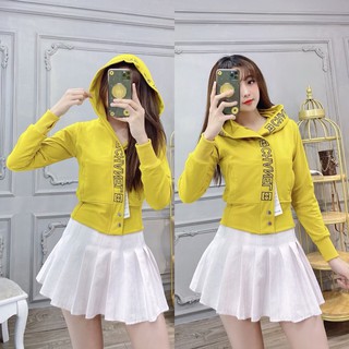 Áo Khoác thun lửng nẹp