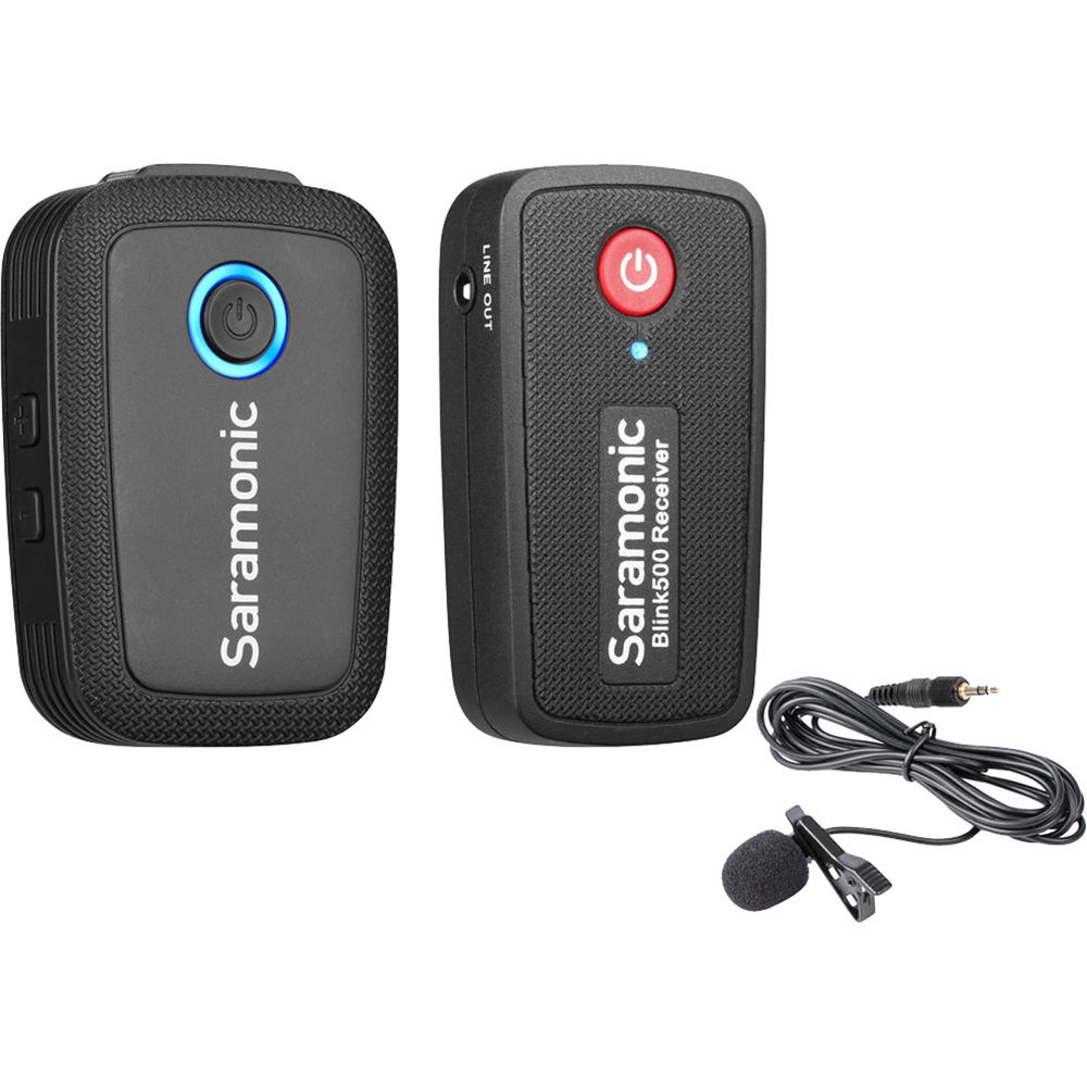 Micro Không Dây Saramonic Blink 500 B1 Và B2