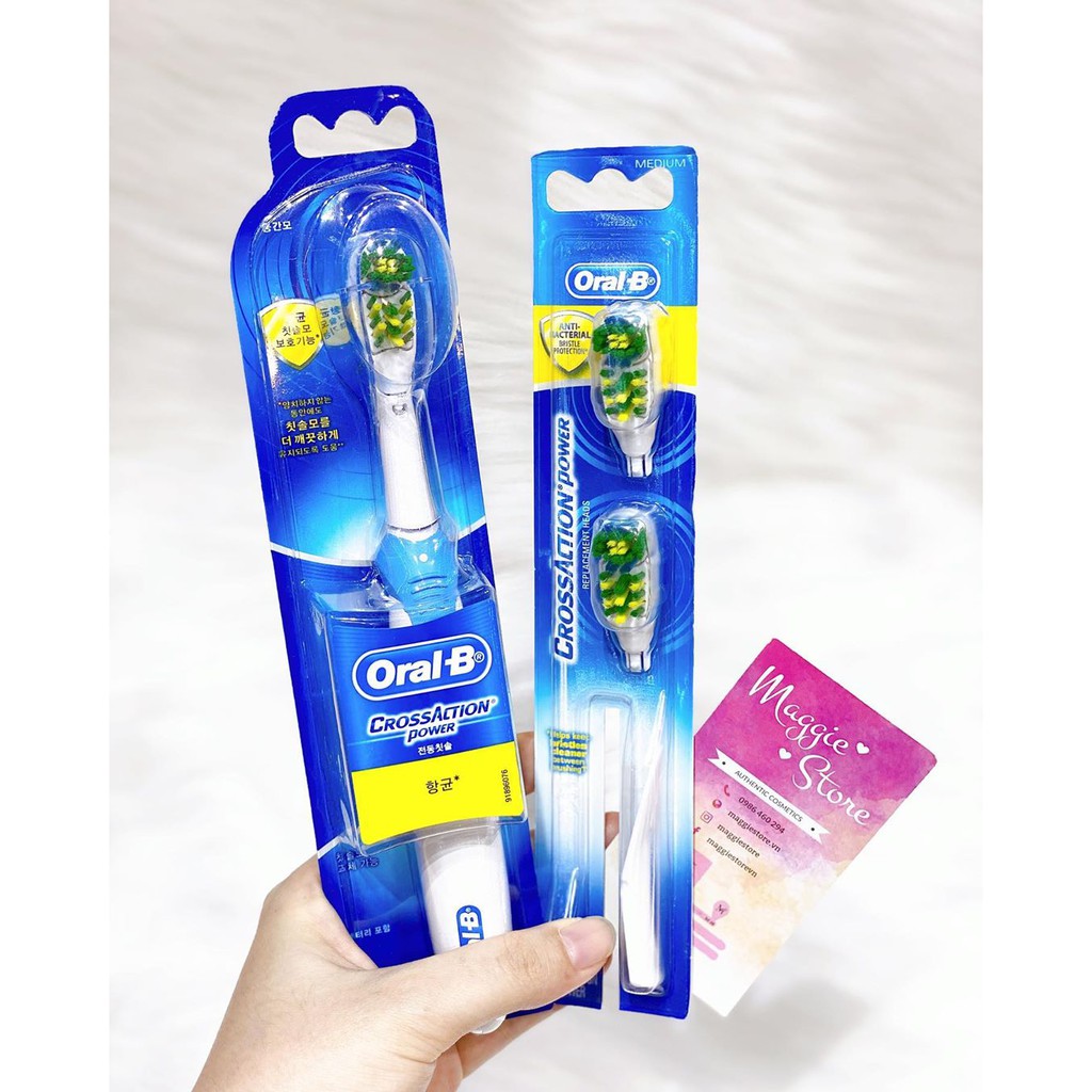 set thay bàn chải điện Oral-B