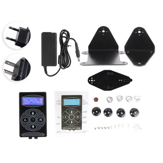 Xunb Professional LCD Display Tattoo Power Supply Multi-functional Button With Memory