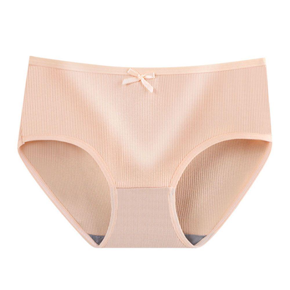 UPSTOPVN Quần Lót Cotton Lưng Vừa Thoáng Khí Cho Nữ