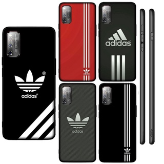 Ốp điện thoại silicone mềm in logo Adidas D9 cho Samsung Galaxy S21 Ultra S8 Plus M31 M51 A11 A31 A51 S21+
