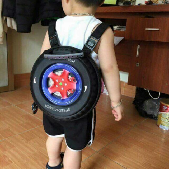 Ba lô bánh xe cho bé