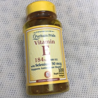 Viên uống Vitamin E 400 IU Selenium 100 viên