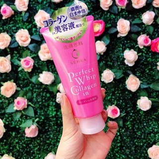 SỮA RỬA MẶT SHISEIDO SENKA PERFECT WHIP COLLAGEN HÀNG NỘI ĐỊA NHẬT