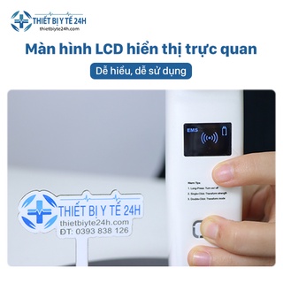 Máy massage mặt ion cầm tay Eycotech