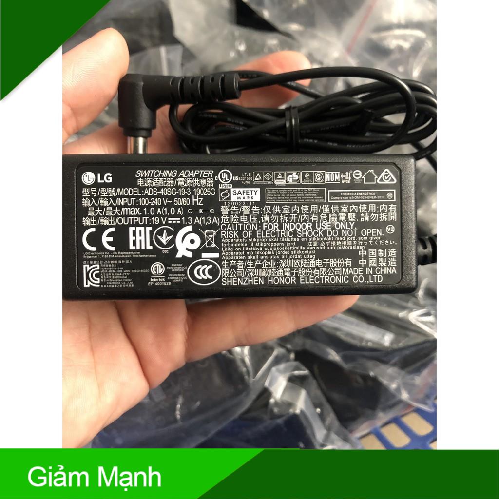 [ Hàng Hot ] Adapter màn hình LG 19v 1.3a