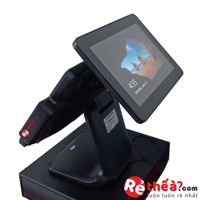[Mã SKAMA07 giảm 8% đơn 250k]Máy tính tiền màn hình cảm ứng POS SYSTEM 9500 - Hàng Đài Loan | BigBuy360 - bigbuy360.vn