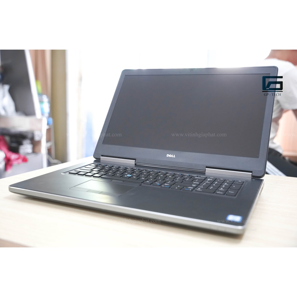 Laptop Cũ Dell Precision 7710 - Intel Core i7 6820HQ