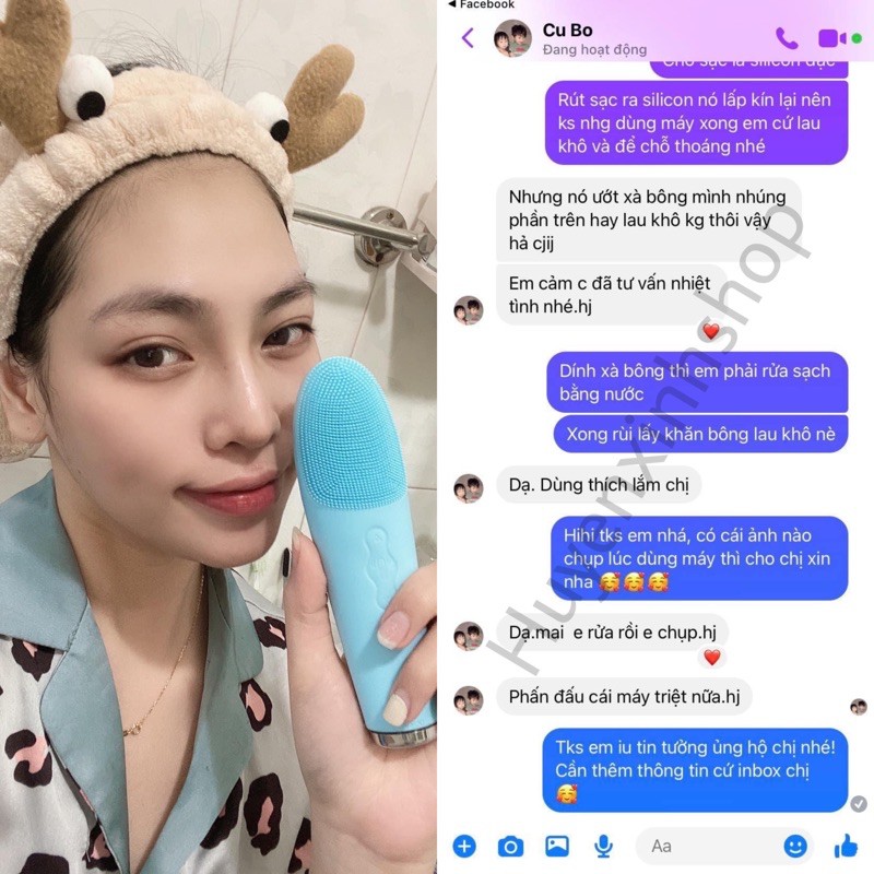 [BH 1 NĂM] Máy Rửa Mặt 4in1 - Tẩy Trang + Rửa Mặt Sạch + Điện Di Tinh Chất + Massage Xoá Bọng Mắt DR GALTT Công nghệ Đức | BigBuy360 - bigbuy360.vn