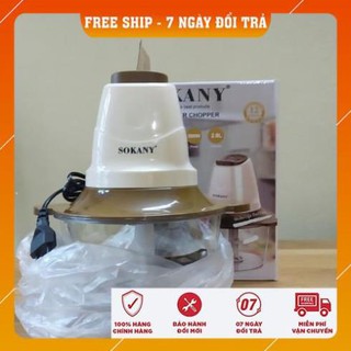 Máy Xay Thịt sokany 7006