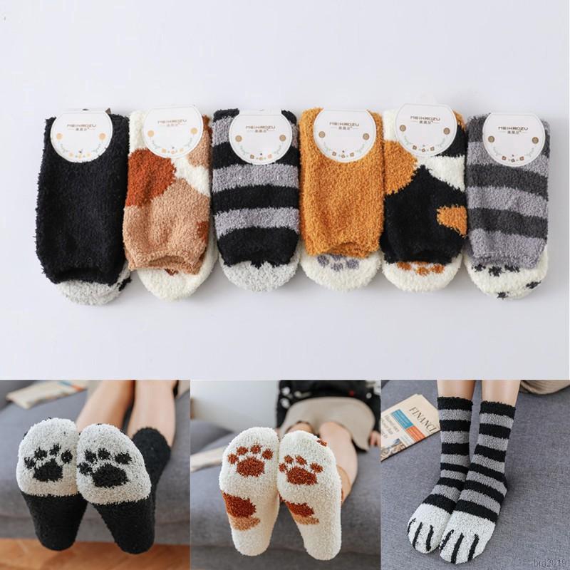 Women Casual Sweet Cat  Print Breathable Moisture Wicking Deodorant  Socks | BigBuy360 - bigbuy360.vn