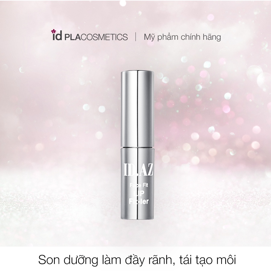 Son dưỡng môi Face Fit Lip Fit-Ler ID Placosmetics làm đầy căng mọng (không màu) 3.5g