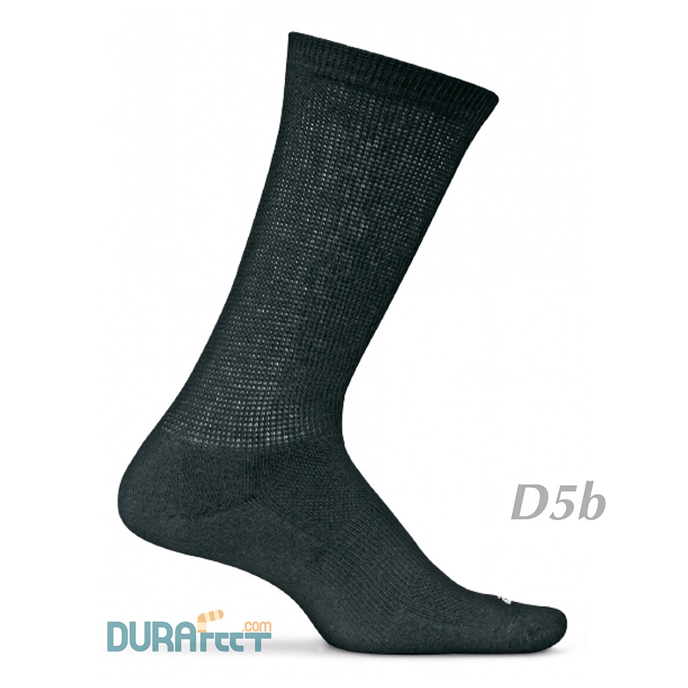 Tất Cổ Dài Feetures Mã D5b Xuất Mỹ - Siêu Bền, Không Dão, Khử Mùi, Kháng Khuẩn