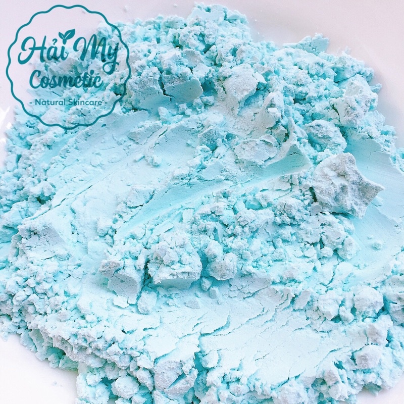 2 Túi Nạ Dẻo Hoa Hồng & Nạ Dẻo Bạc Hà Nguyên Chất 100% - Bột thiên nhiên