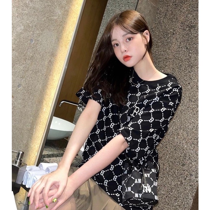 (Hàng Xuất Xịn)Áo thun m/l/b MONOGRAM TEE
