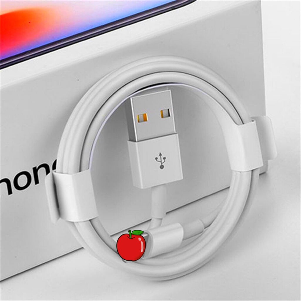 Dây sạc, Cáp sạc chân lai ning cho ip6/6s/7/8/7plus/8plus/x/xsmax/11/12/13/pro/promax - sạc nhanh 2A