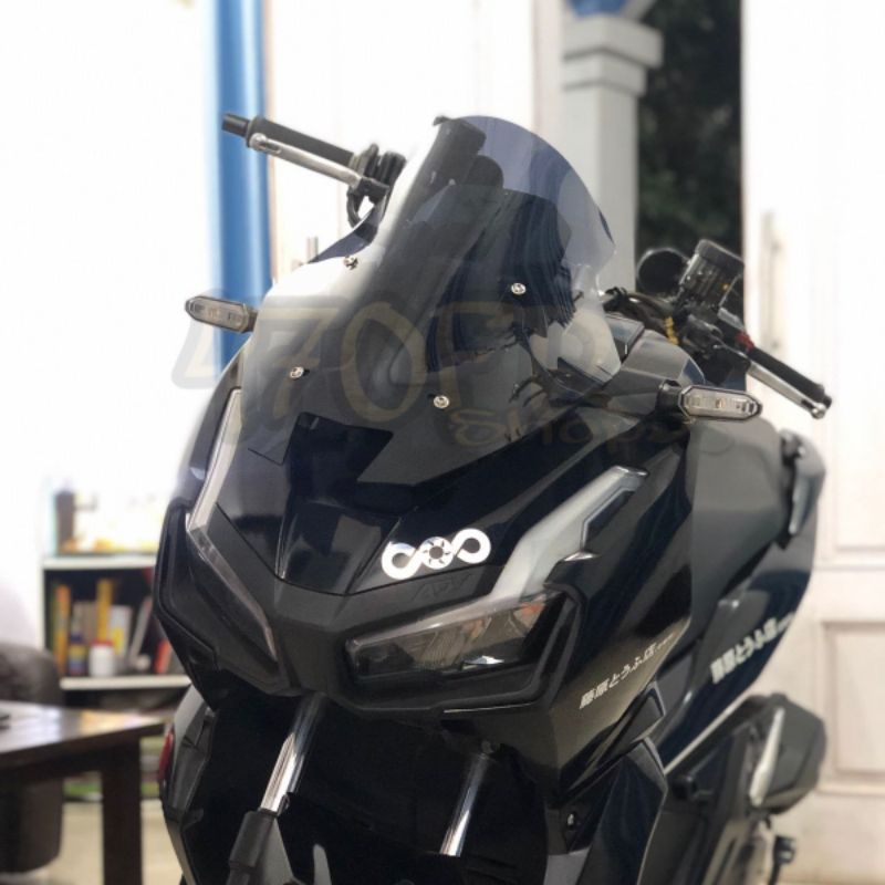 Kính Chắn Gió Chuyên Dụng Cho Xe ADV 150short V3 ADV 150 Chế Độ