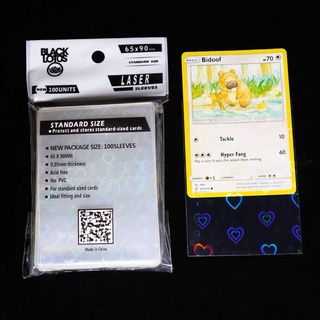 Sleeve hologram bọc card