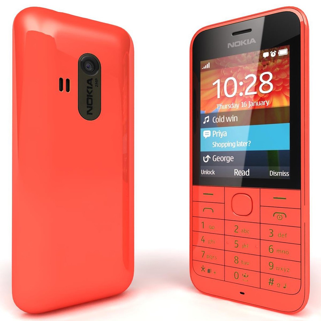 Điện thoại 2 sim giá rẻ Nokia 220