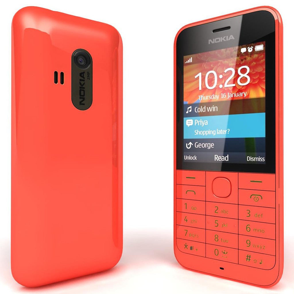 Điện thoại 2 sim giá rẻ Nokia 220 | BigBuy360 - bigbuy360.vn