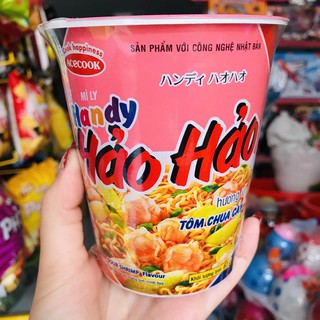 Mì ly HẢO HẢO vị tôm chua cay 67gram