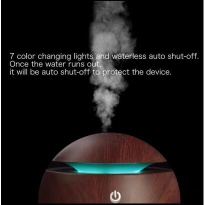 Máy Xông Tinh Dầu 💖FREESHIP💖 Máy Khuếch Tán Tinh Dầu Phun Sương Giúp Dễ Dàng Thẩm Thấu Vào Da Từng Dưỡng Chất