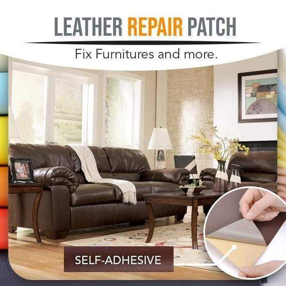 Miếng dán PU vá đồ da PU nhiều màu sắc sửa chữa ghế sofa quần áo
