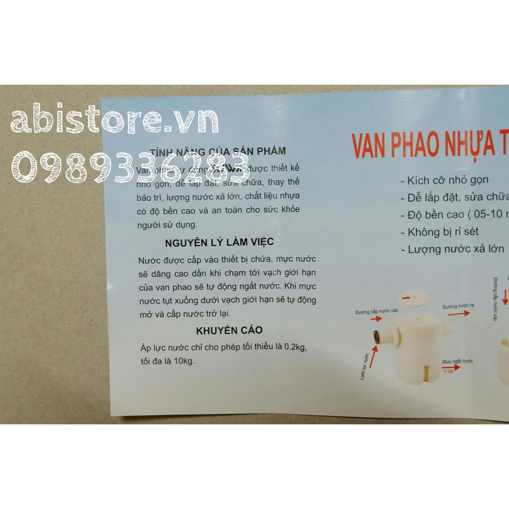 VAN PHAO THÔNG MINH SUWA PHI 21MM GIÁ RẺ HÀ NỘI BẢO HÀNH 6 THÁNG