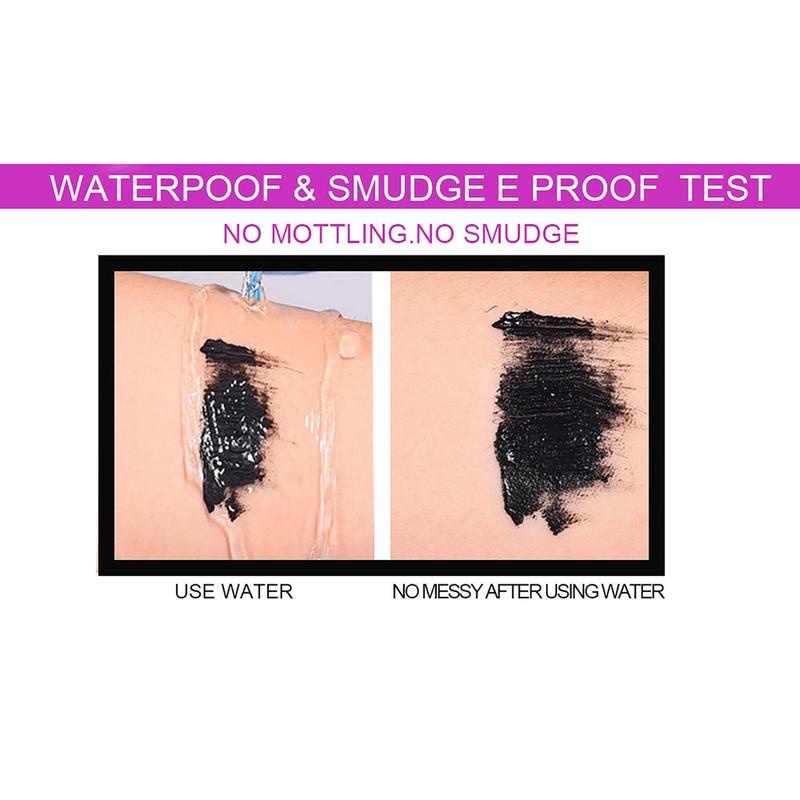 Mascara 4D 2 Trong 1 Làm Dài Và Cong Mi Dễ Sử Dụng