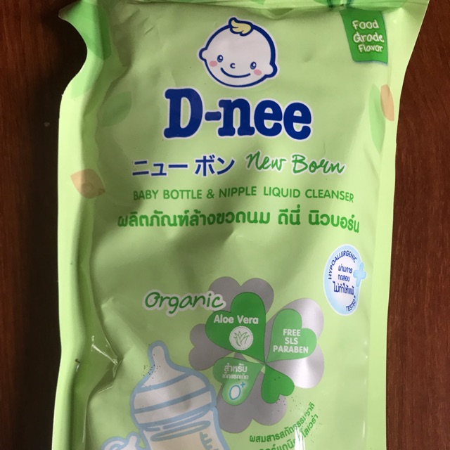 Combo nước rửa bình sữa