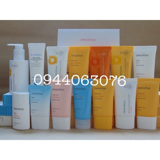 kem chống nắng từ innisfree
