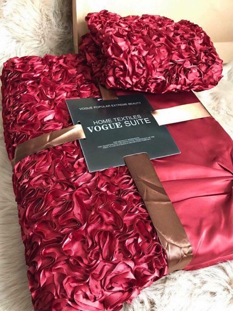 FREESHIP 99K TOÀN QUỐC_MẪU HOT NHẤT THỊ TRƯỜNG - SET COTTON LUXURY CAO CẤP 6 MÓN CAO CẤP