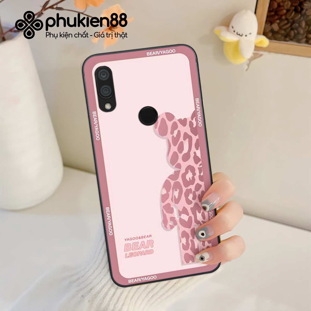 Ốp lưng điện thoại Xiaomi Redmi 7 astronaut, bear leopart, sheep, vỏ ốp rẻ bền đẹp