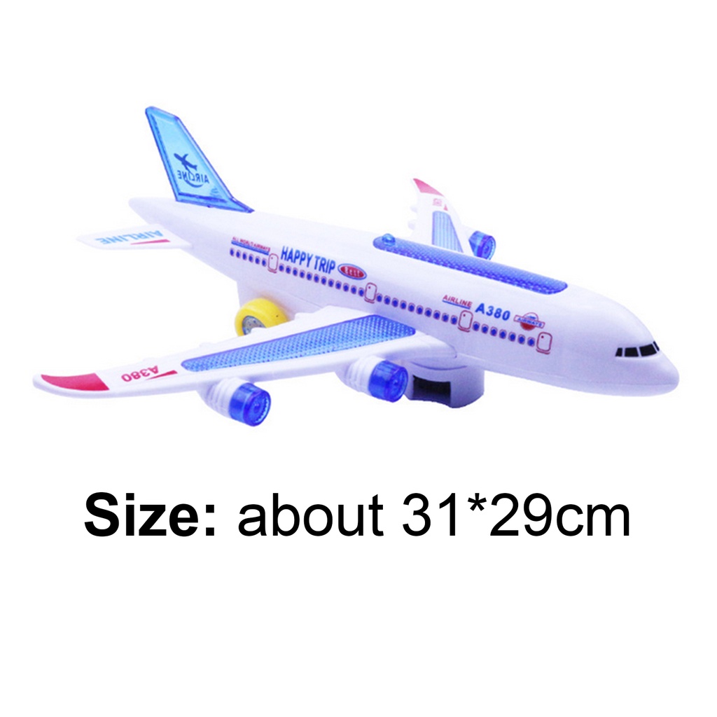 Đồ chơi mô hình máy bay điều khiển từ xa có đèn LED thú vị cho bé