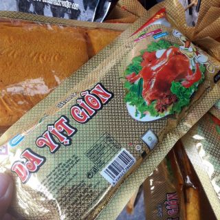 5 gói Da vịt cay giòn
