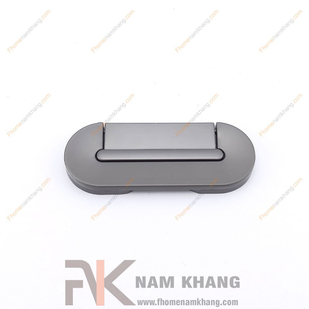 Tay nắm tủ hiện đại màu xám NK381-64X (Màu xám bạc)