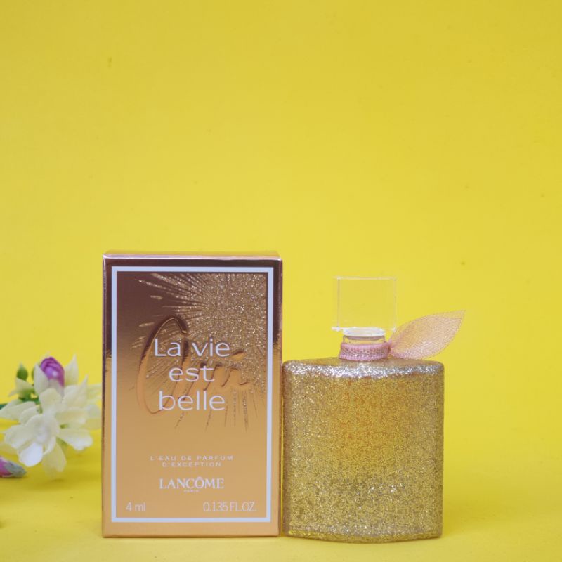 [Mẫu Mới] Nước Hoa Mini Nữ Lancome Oui La Vie Est Belle 4ml