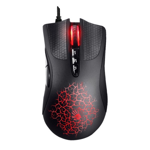 Chuột Máy Tính Có Dây Gaming Bloody A90 6200CPI 8 Nút (ACTIVATED ULTRA CORE 3&amp;4)  Chuyên Minecraft - Hàng Chính Hãng