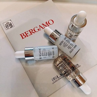 Sẻum dưỡng trắng da Bergamo