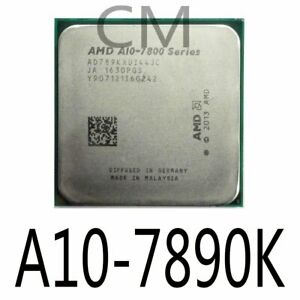 CPU AMD A8-7600 / a10 7890k / a10 6700 Socket FM2+ / tặng keo tản nhiệt