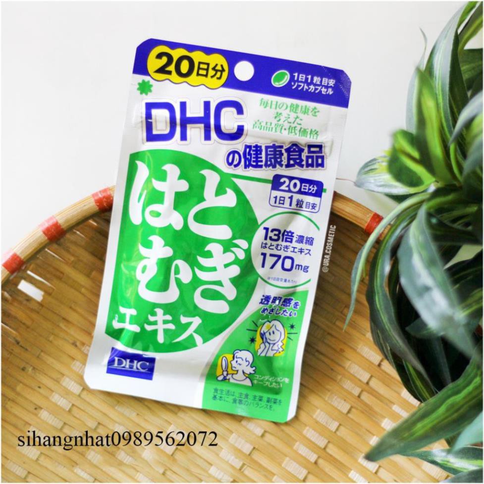 HOTViên uống D.H.C trắng da 20 ngày và 60 ngày- DHC_trắng da Nhật Bản 20 ngày và 60 ngày