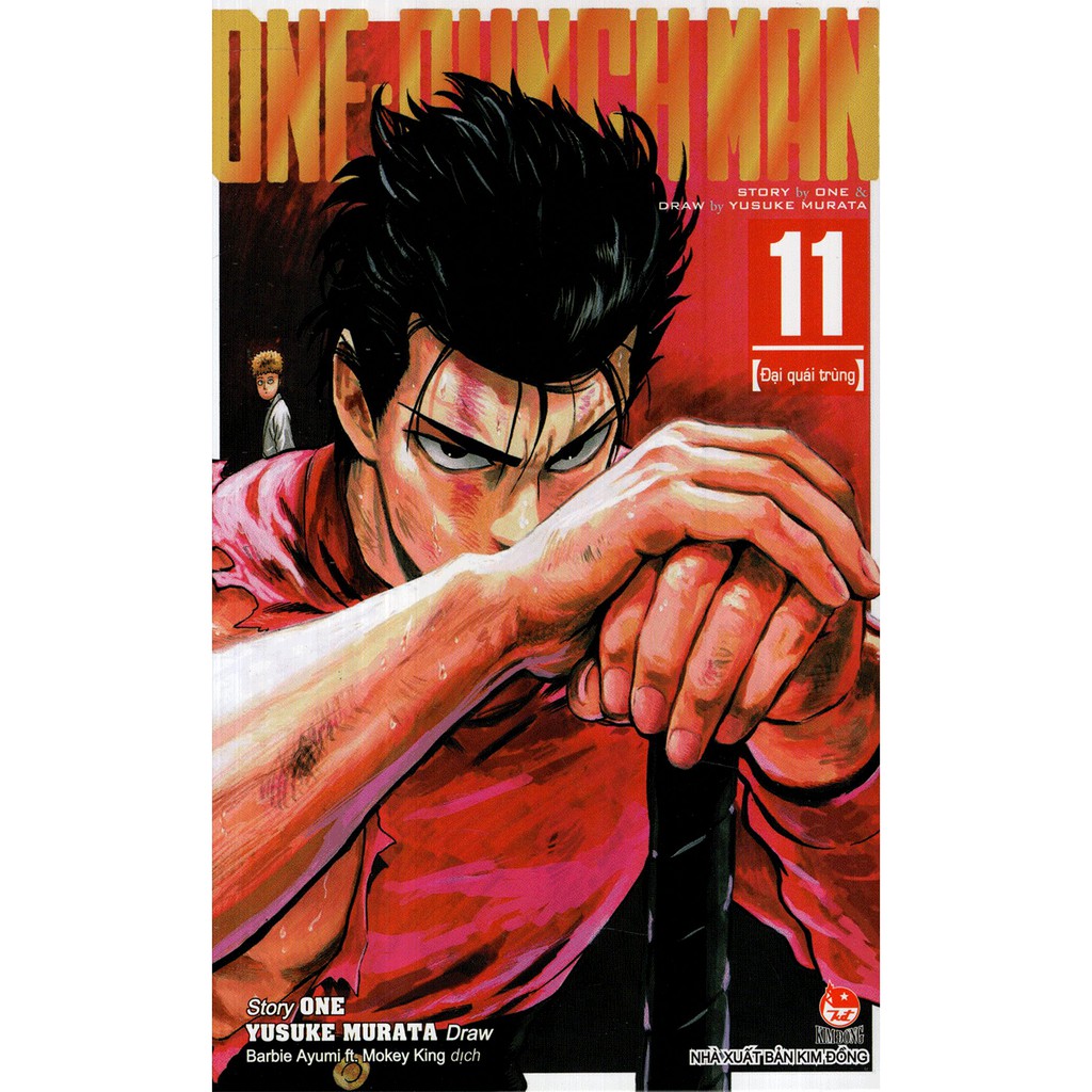 One Punch Man (Tập 11, 12, 13, 14, 15)