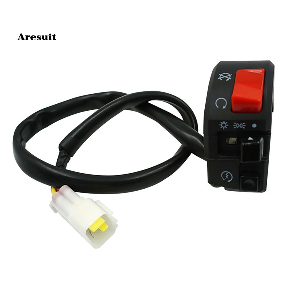 1 Cặp Công Tắc Đèn Xi Nhan / Còi Gắn Tay Lái Xe Máy