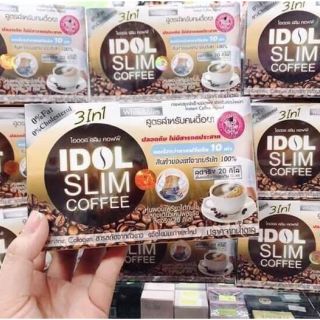 Cafe Giảm cân cafe Idol 3in1(xịn)